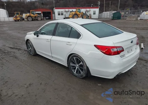 2015 Subaru Legacy 2.5I Limited из США, поврежденный, VIN 4S3BNAJ62F3029610